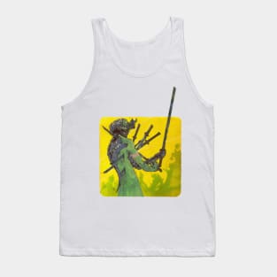 Immortal Cyber-Samurai Tank Top